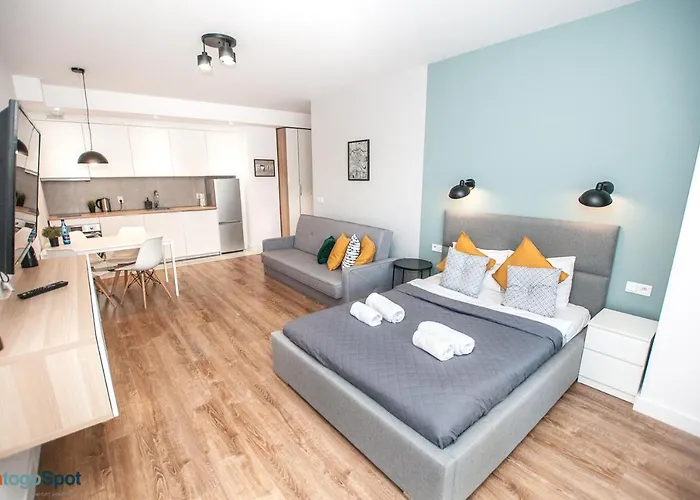 Apartman Batogospot Towers Wrocław